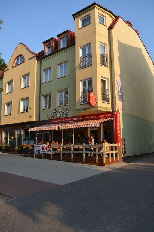 Hotel Gosciniec Jantar Giżycko Exteriér fotografie