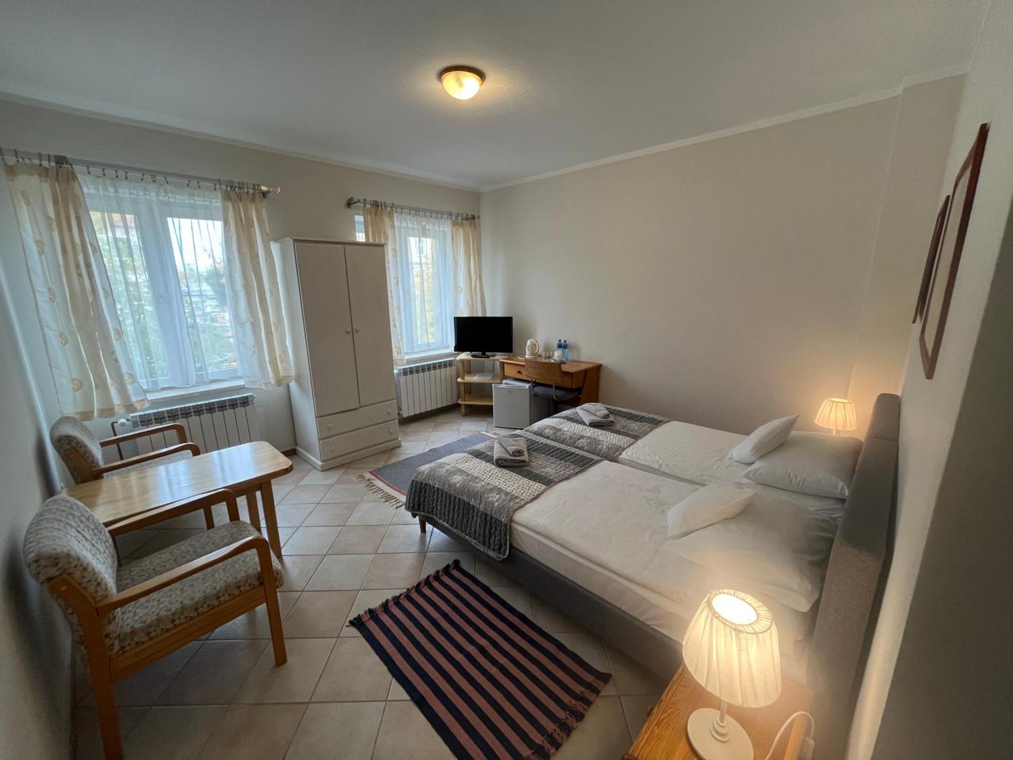 Hotel Gosciniec Jantar Giżycko Exteriér fotografie