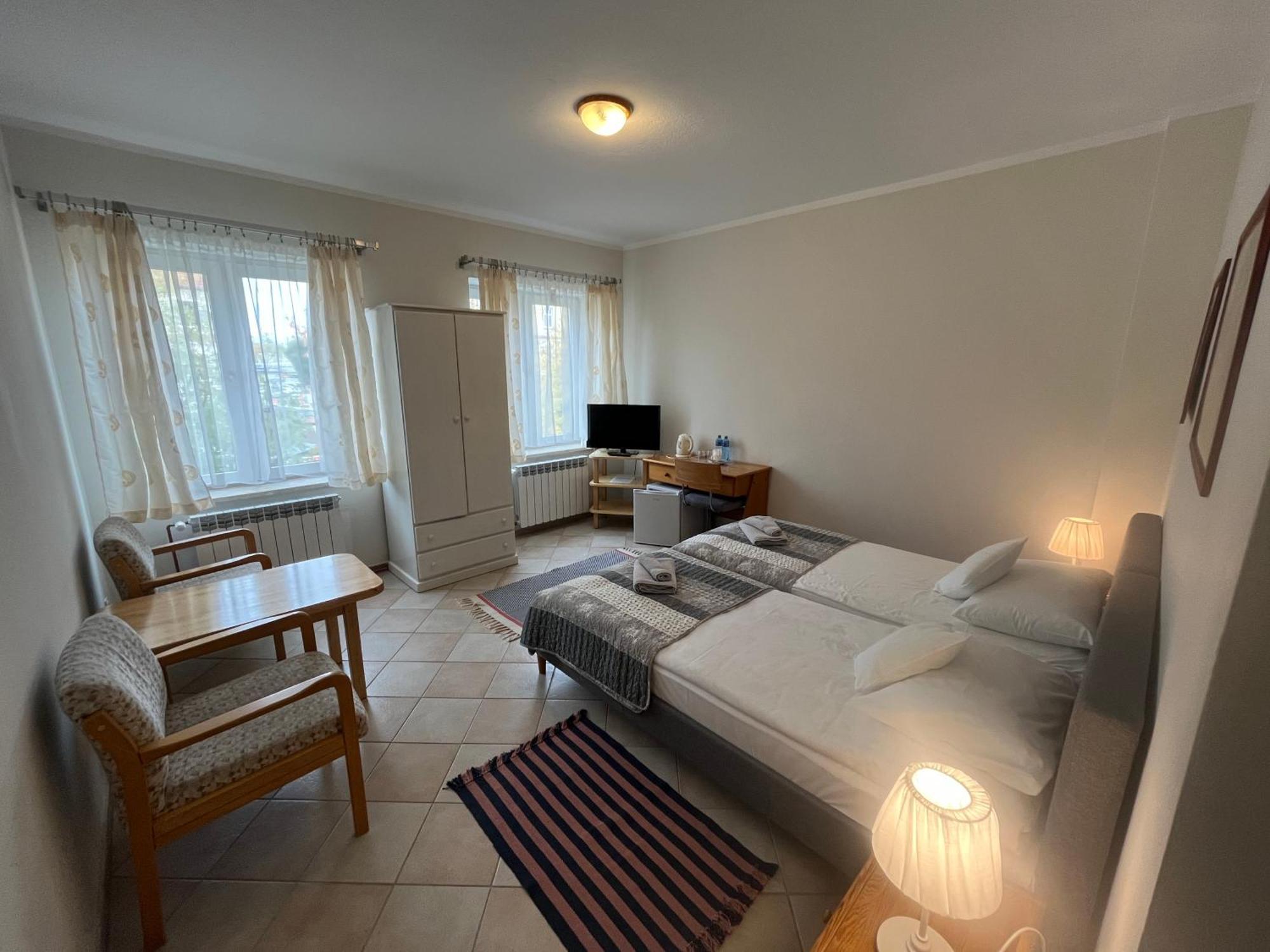 Hotel Gosciniec Jantar Giżycko Exteriér fotografie