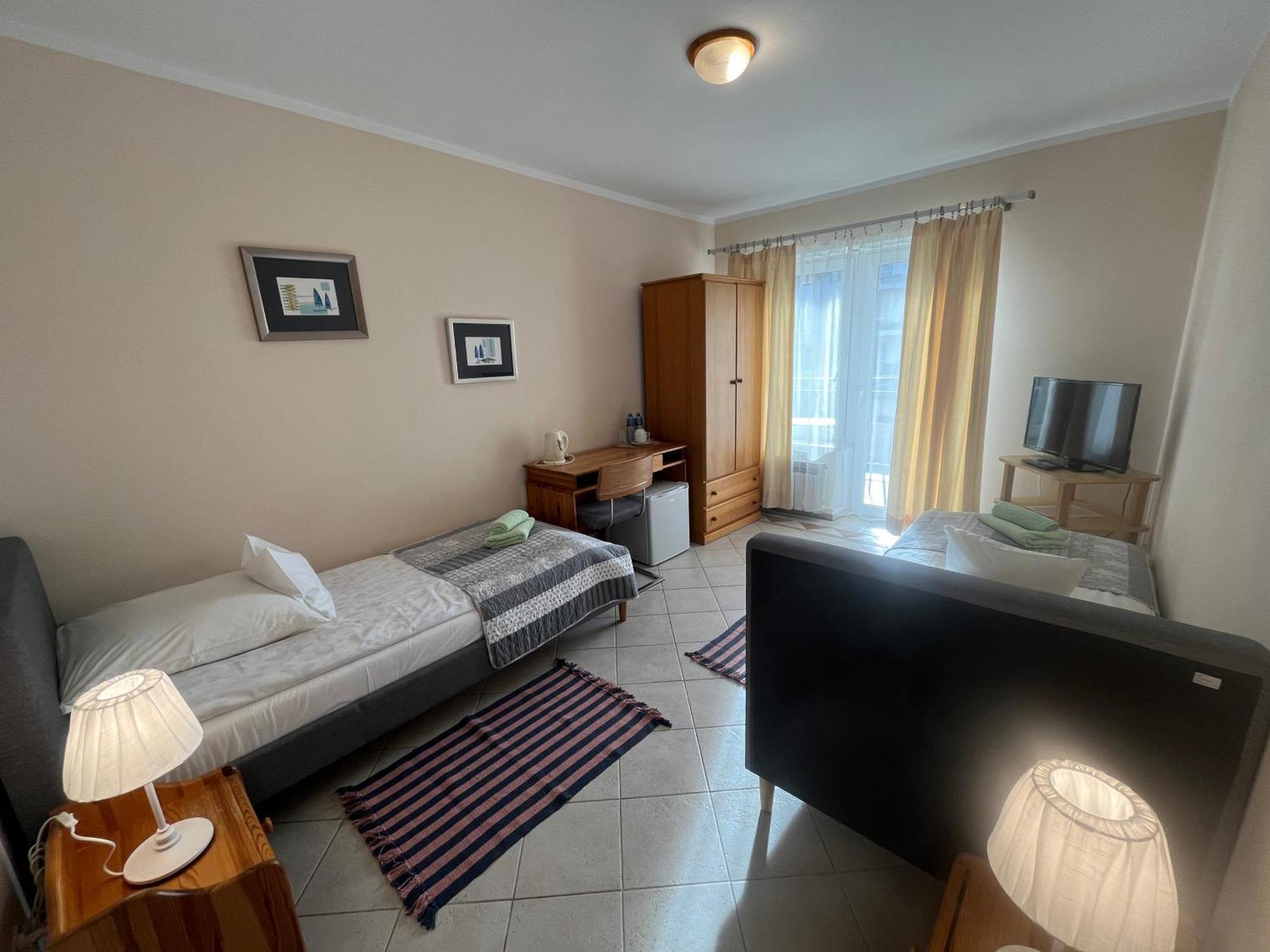 Hotel Gosciniec Jantar Giżycko Exteriér fotografie