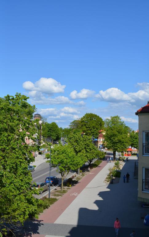 Hotel Gosciniec Jantar Giżycko Exteriér fotografie